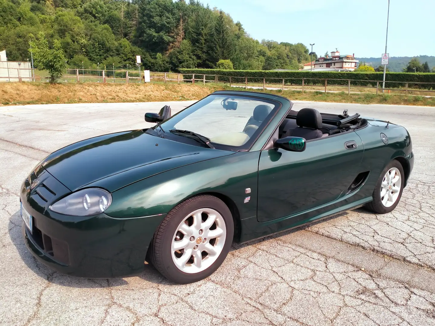 MG TF MG TF 115 Grün - 2
