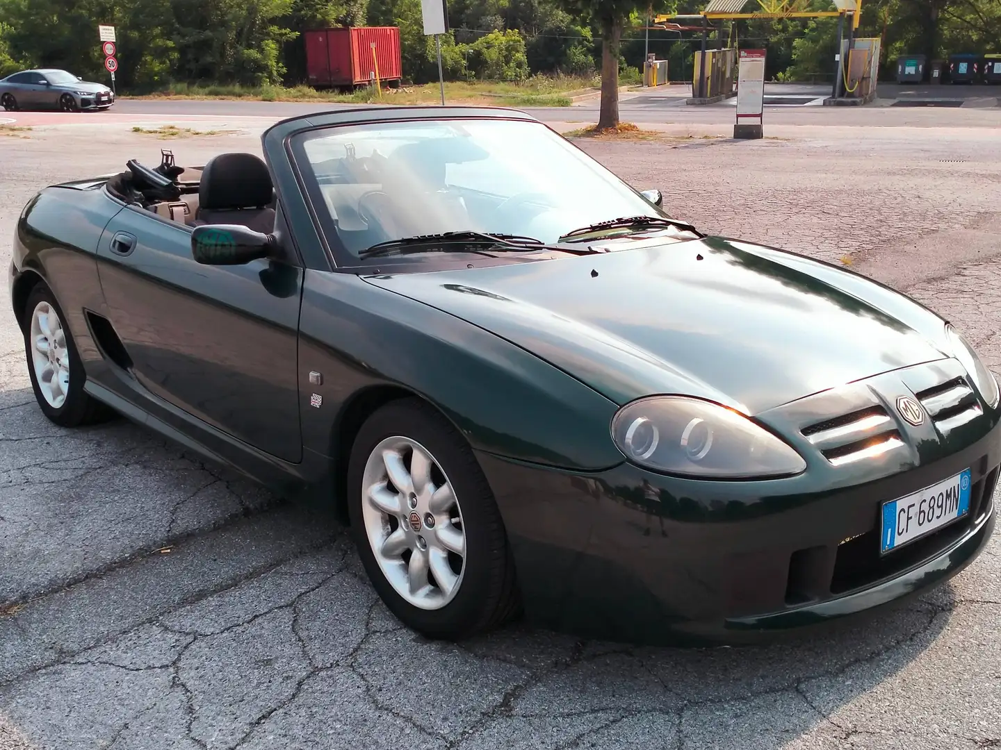 MG TF MG TF 115 Grün - 1