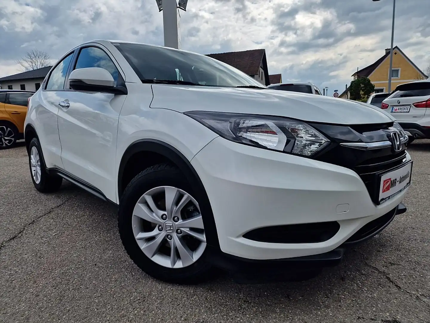 Honda HR-V 1,6 i-DTEC Comfort Bílá - 1