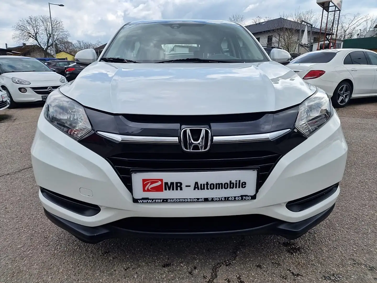 Honda HR-V 1,6 i-DTEC Comfort Bílá - 2
