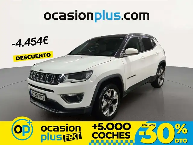 Jeep Compass 2.0 Mjt Limited 4x4 AD Aut. 125kW