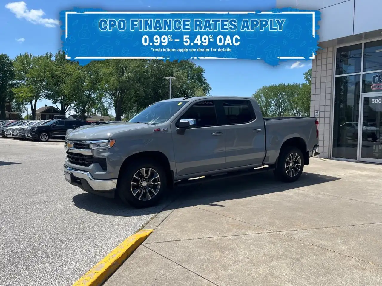 2024 Chevrolet Silverado 1500