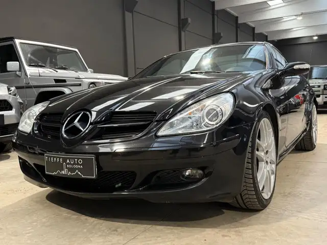 Mercedes-Benz SLK 200 Kompressor cat Sport
