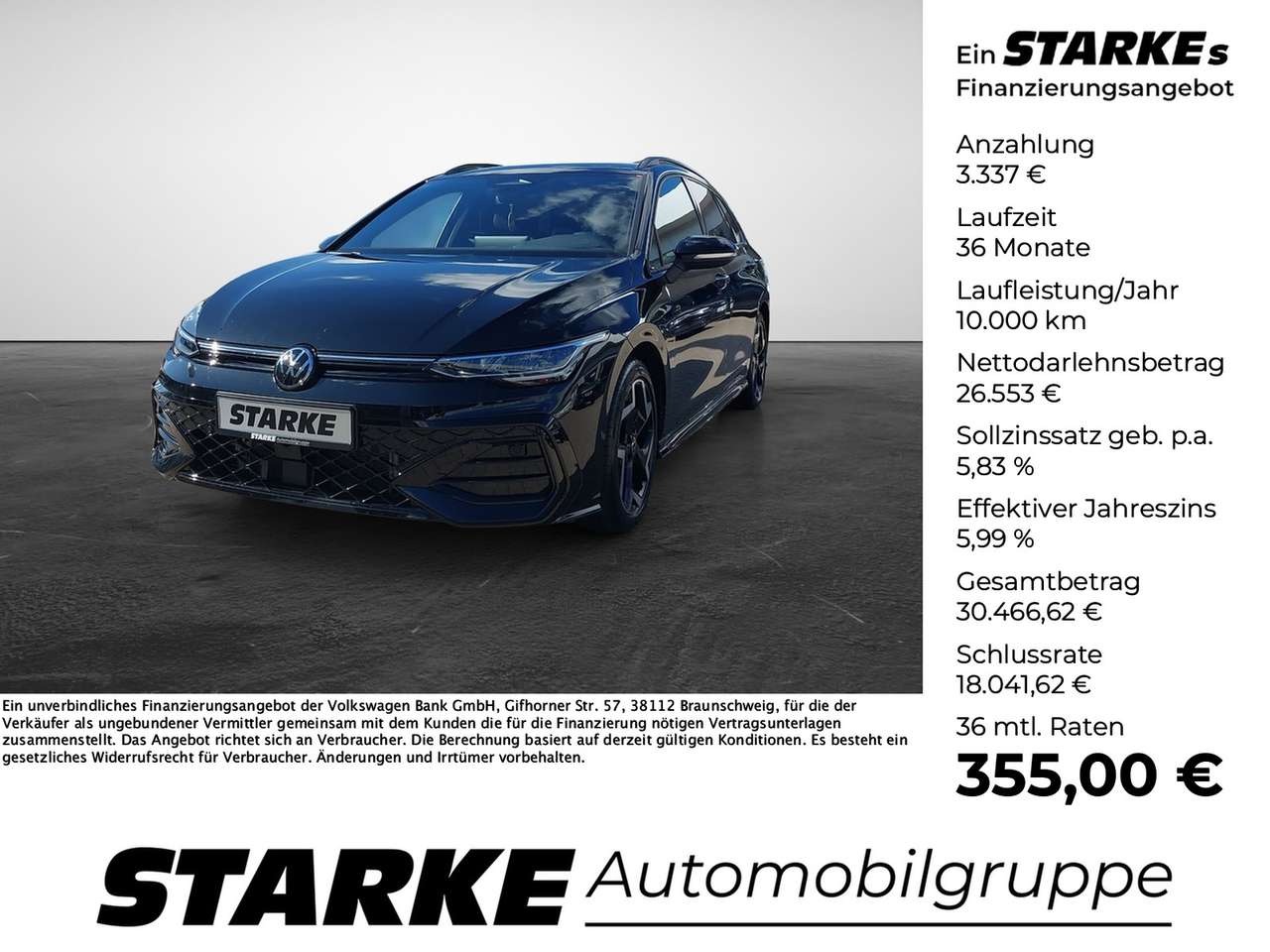 Volkswagen Golf Variant — Volkswagen Golf Variant 2.0 TDI DSG R-Line