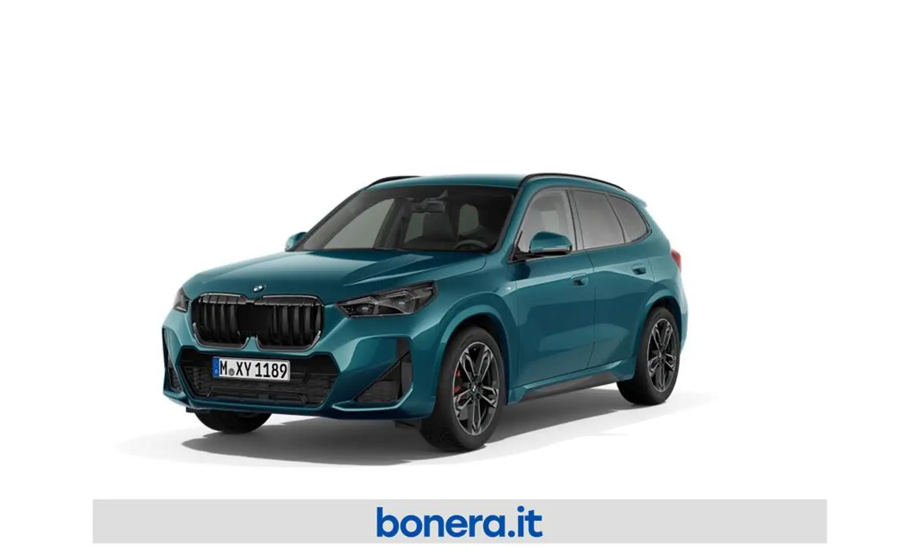 BMW X1 sdrive18d MSport Pro auto Blu/Azzurro - 1
