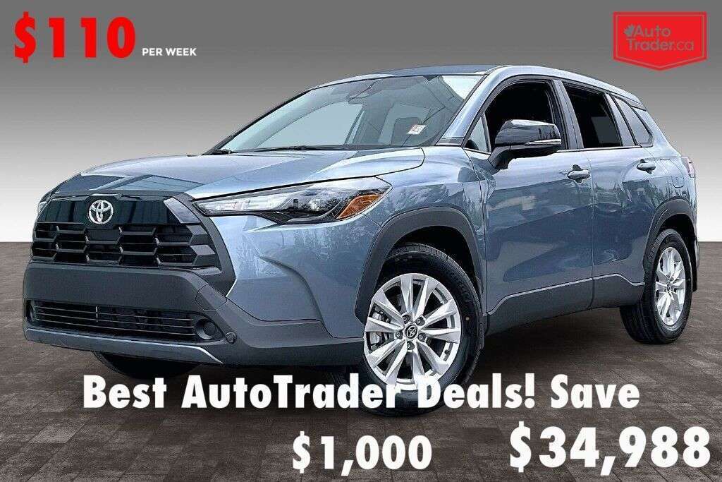 2026 Toyota Corolla Cross Le