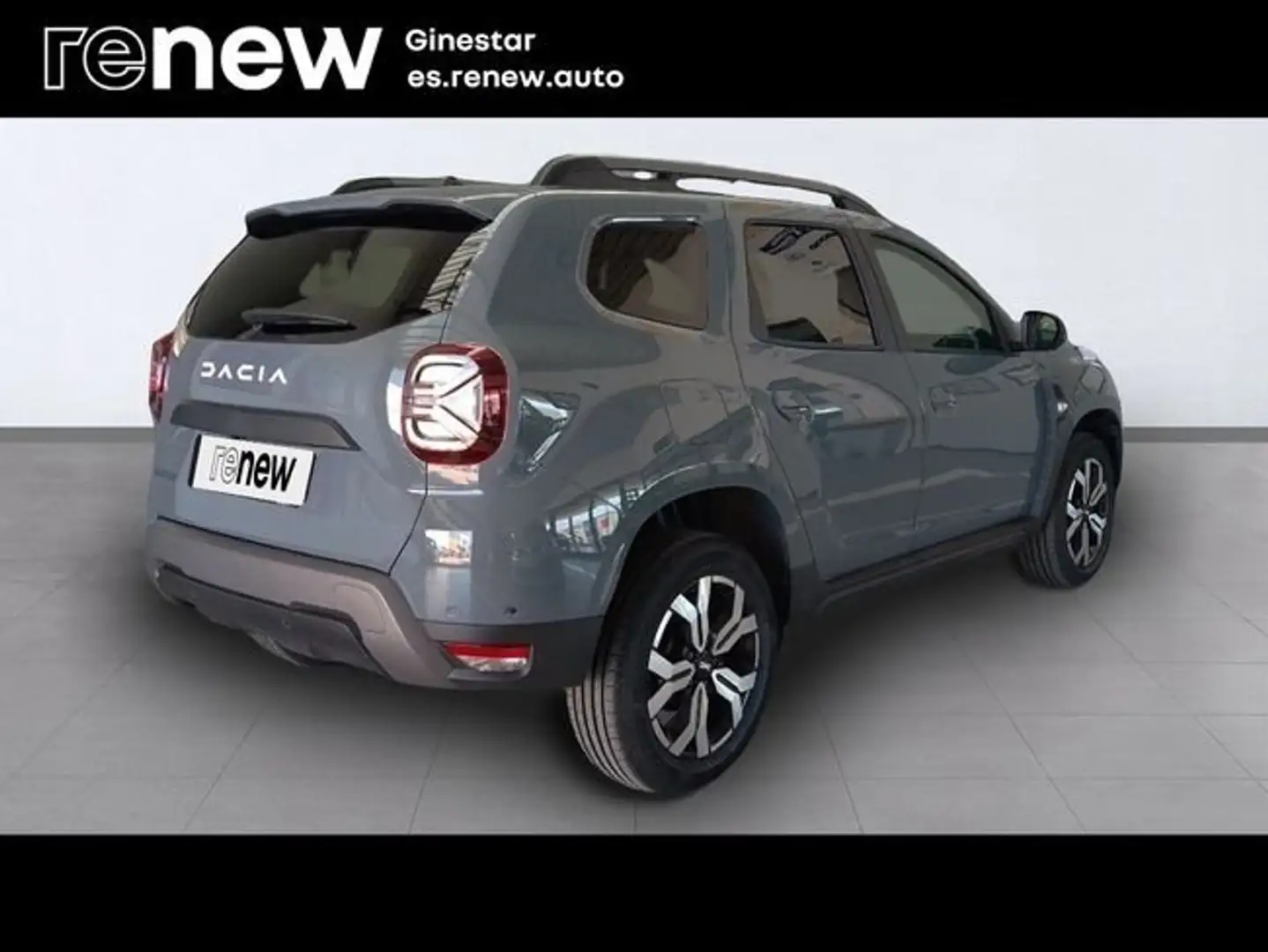 Dacia Duster 1.3 TCe Journey Go 4x2 96kW Gris - 2