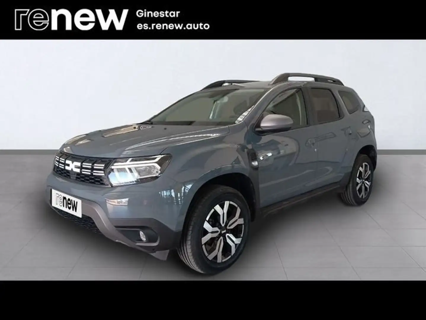 Dacia Duster 1.3 TCe Journey Go 4x2 96kW Gris - 1