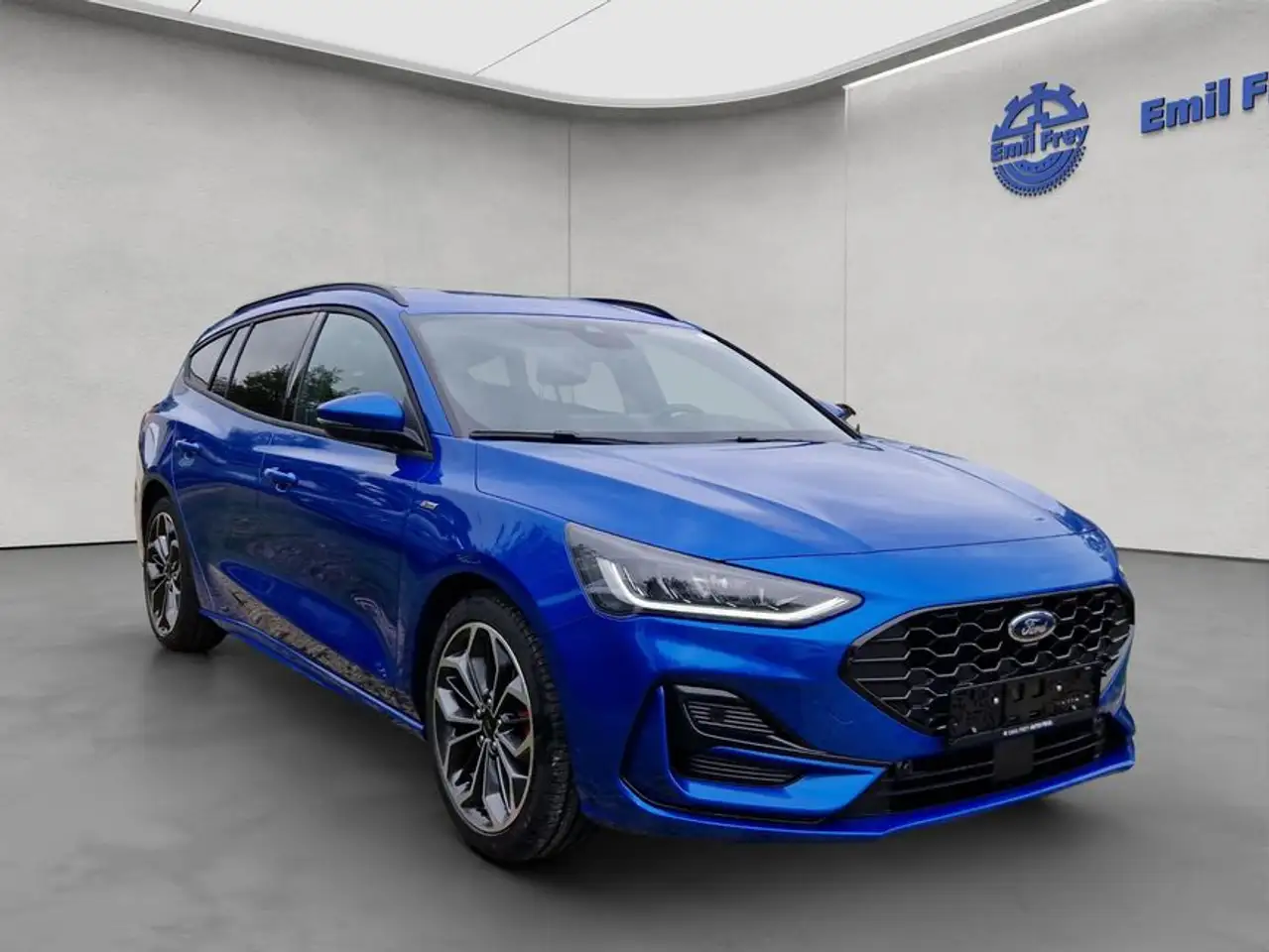Ford Focus Turnier 1.0 EcoBoost Hybrid Aut. ST-LINE X 1 7
