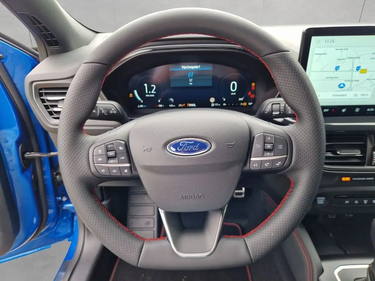 Ford Focus Turnier 1.0 EcoBoost Hybrid Aut. ST-LINE X 1 10
