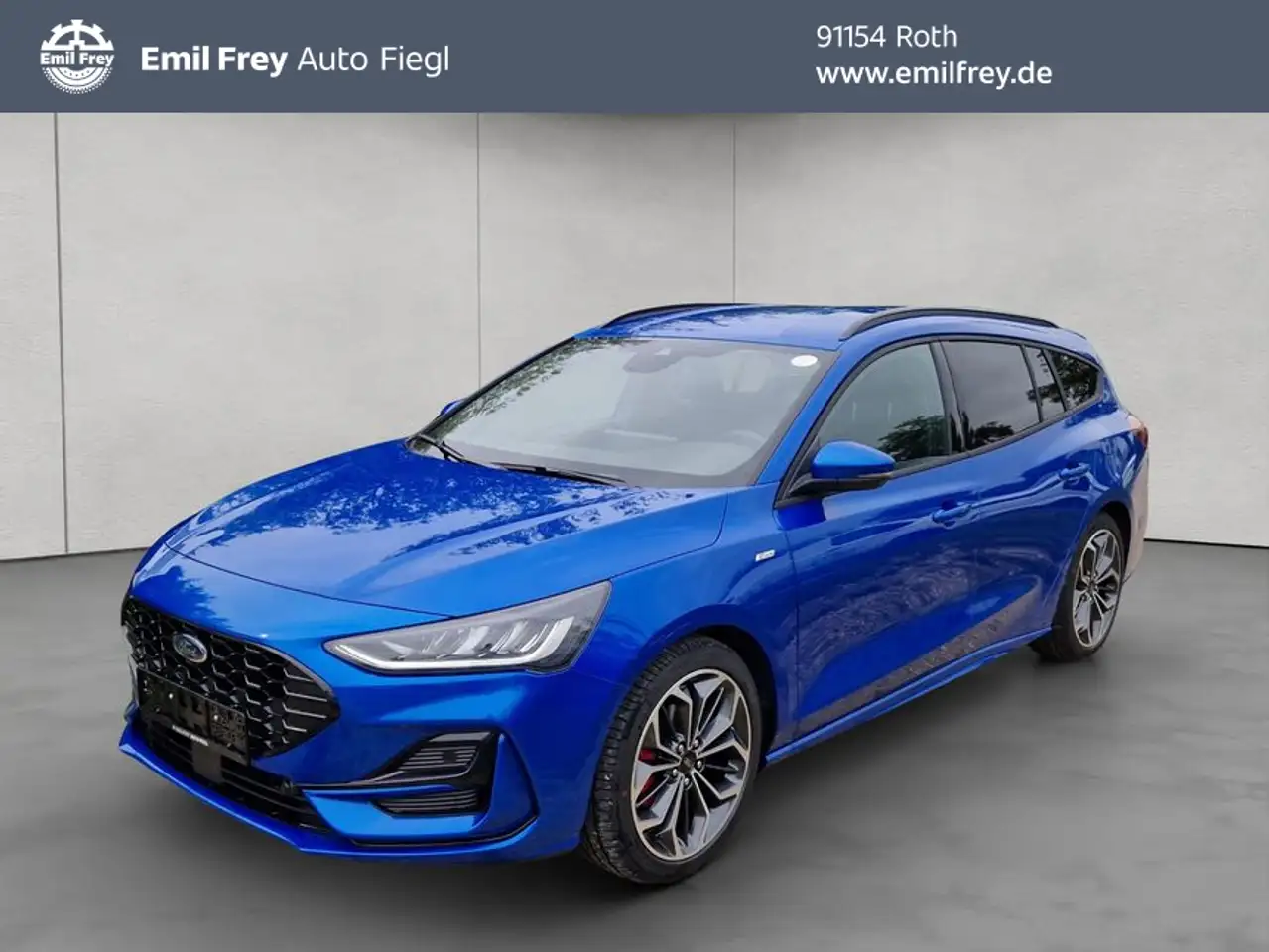 Ford Focus Turnier 1.0 EcoBoost Hybrid Aut. ST-LINE X 1