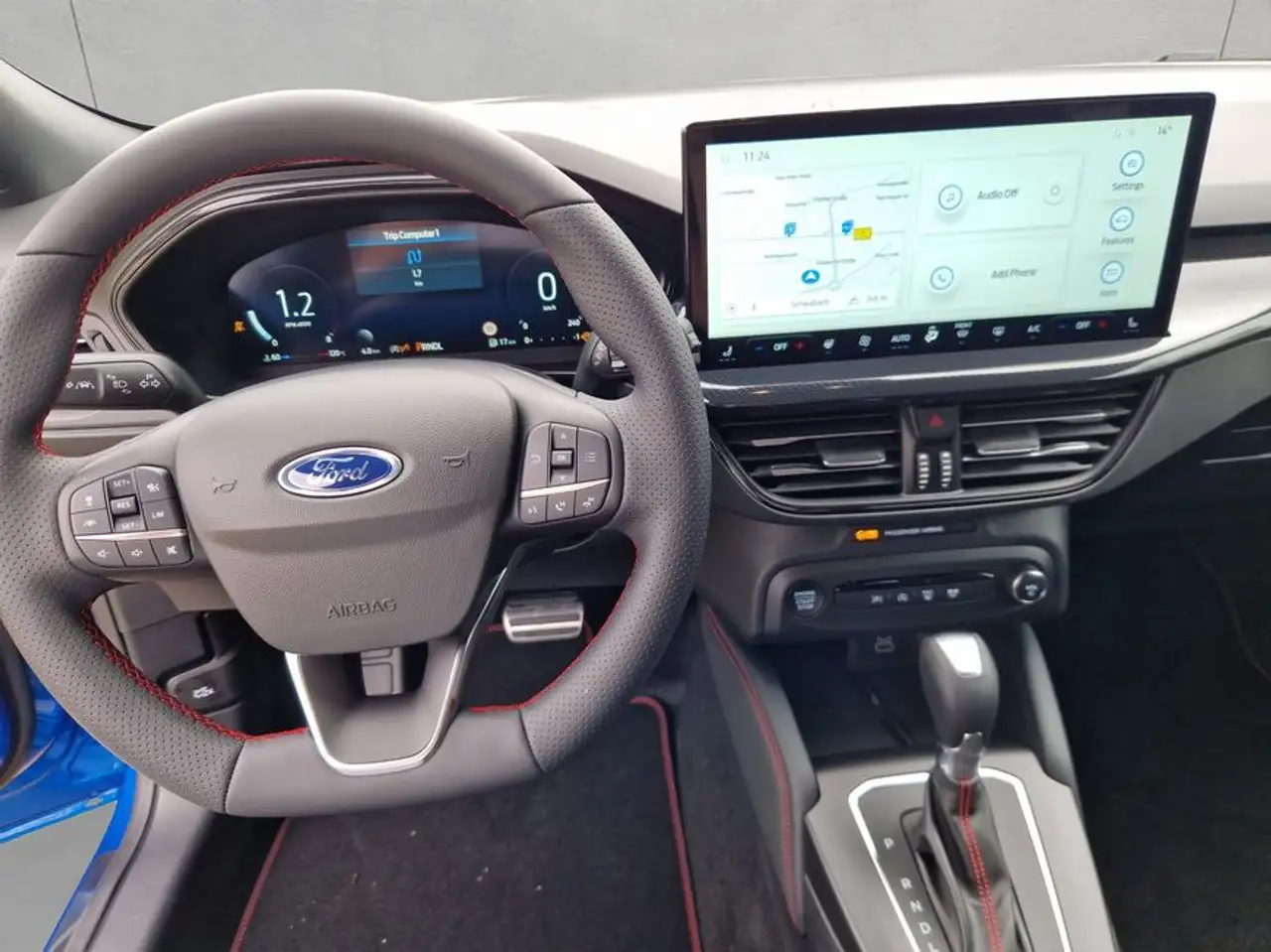 Ford Focus Turnier 1.0 EcoBoost Hybrid Aut. ST-LINE X 1 12