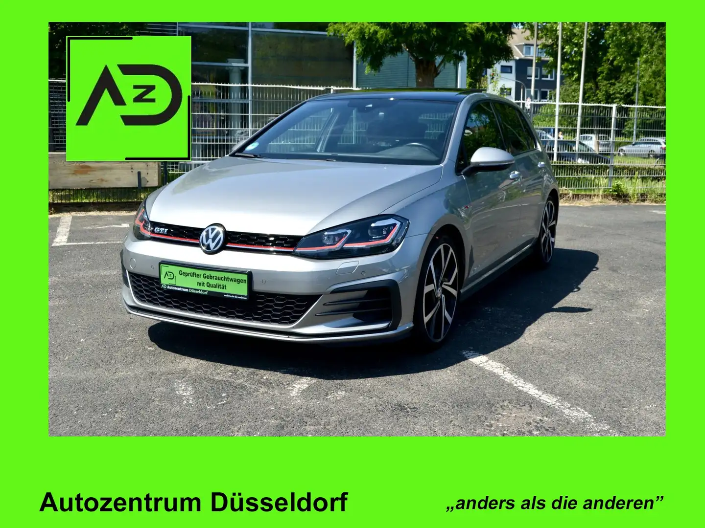 Volkswagen Golf GTI 7 DSG *ACC*2.HAND*19-ZOLL*PANORAMADACH* Gris - 1
