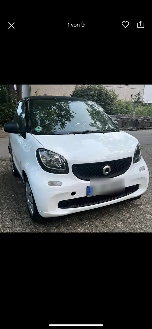smart forTwo Weiß - 2