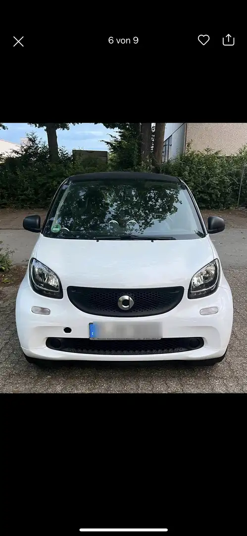 smart forTwo Weiß - 1