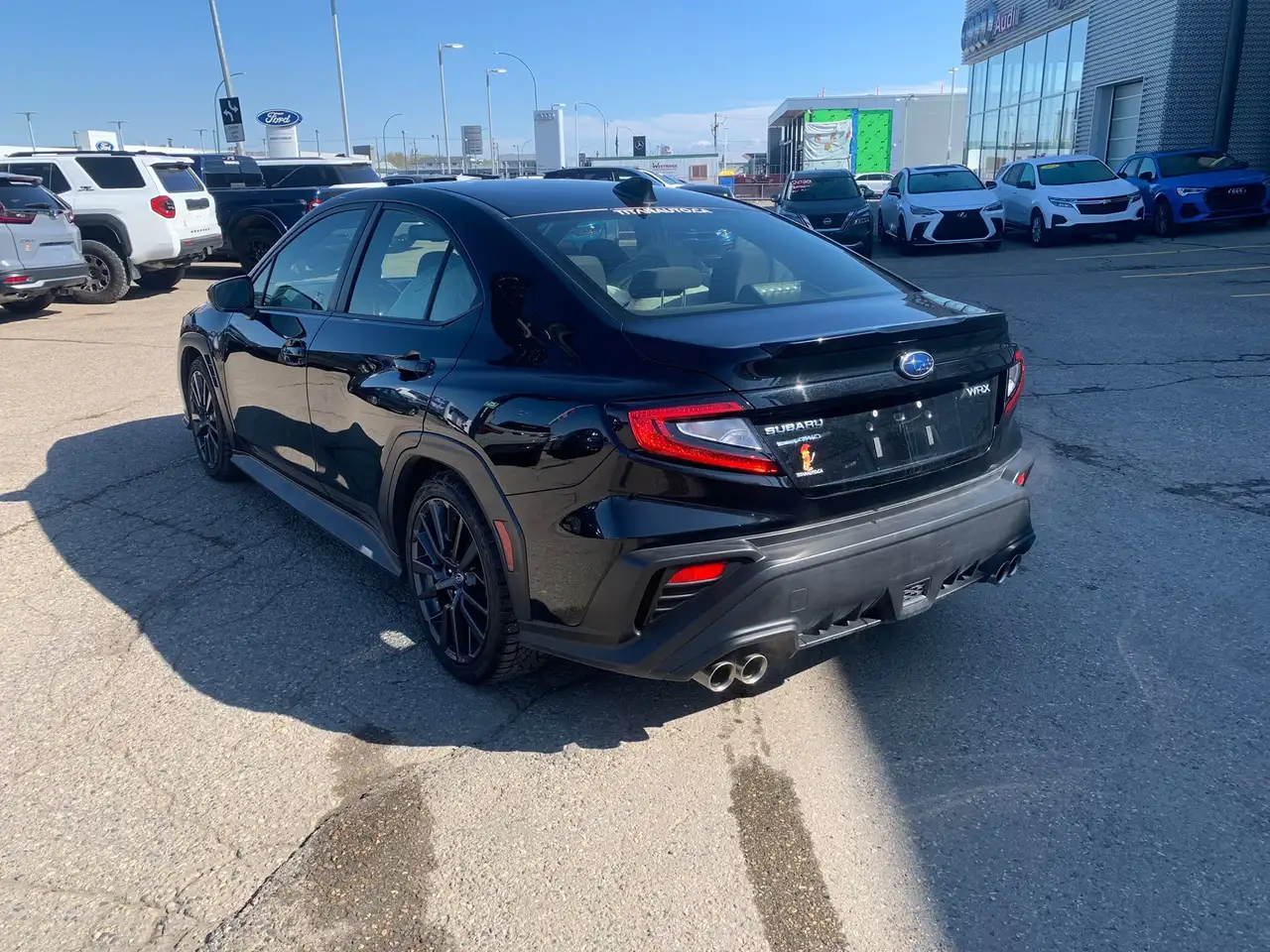 Subaru WRX снимка Subaru WRX