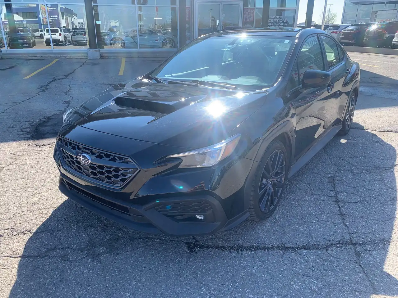 Subaru WRX снимка Subaru WRX