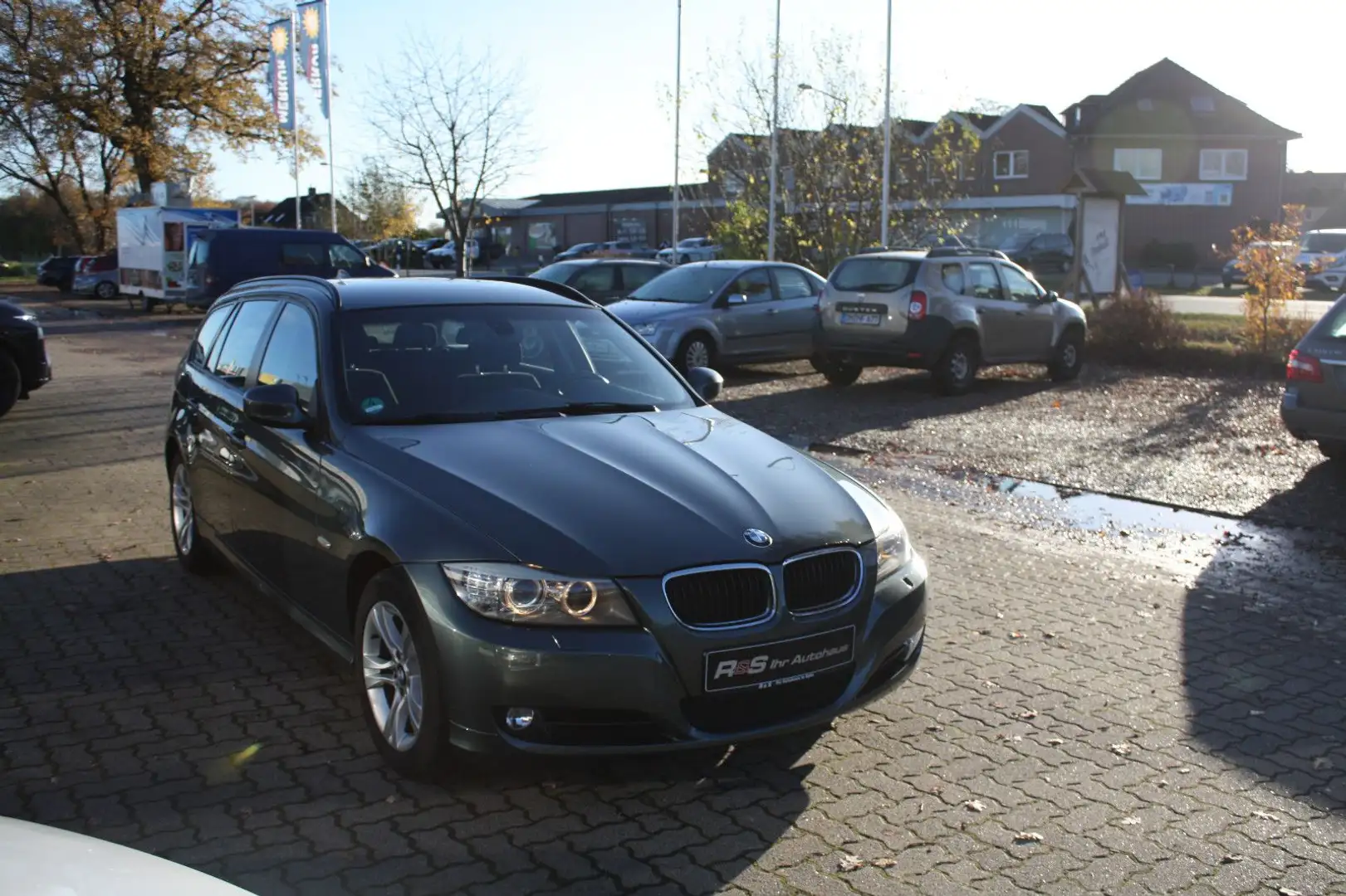 BMW 318 TD Touring Gris - 1