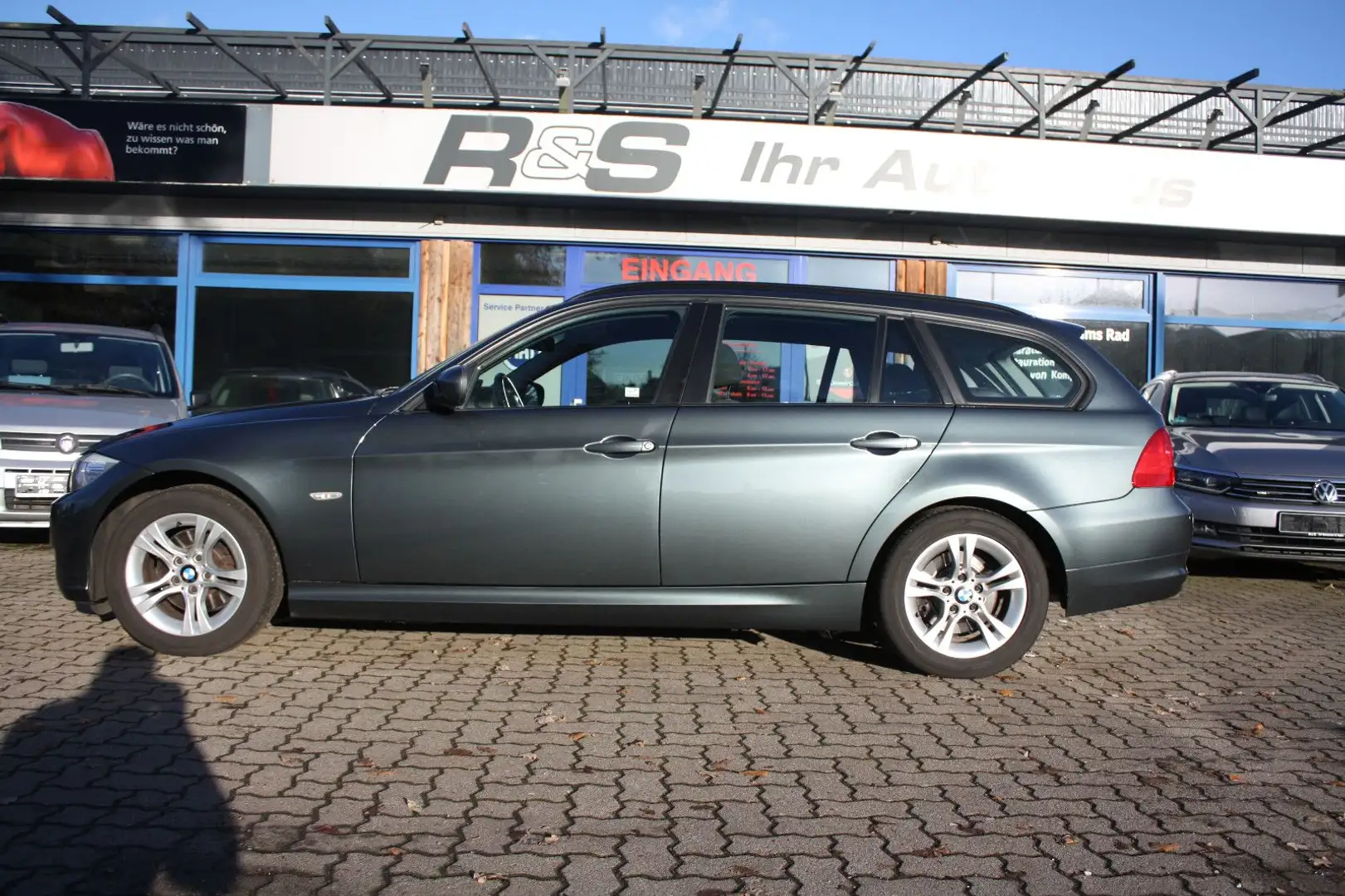 BMW 318 TD Touring Gris - 2