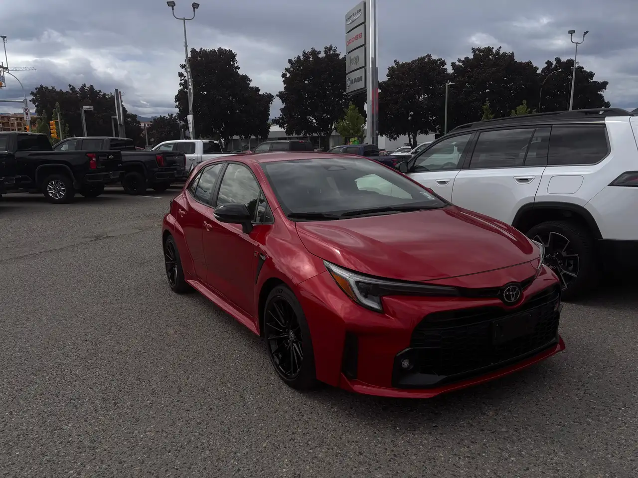 Toyota GR Corolla photo Toyota GR Corolla