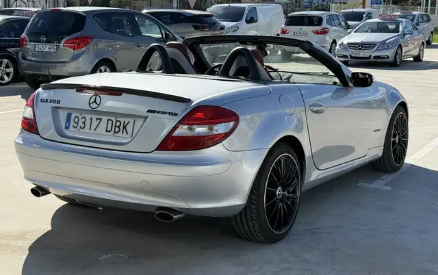 Mercedes-Benz SLK 200 200K Aut.