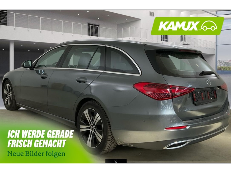 Mercedes-Benz C 200 T 9G Avantgarde +LED+NAVI+KAMERA+LEDER — photo 4