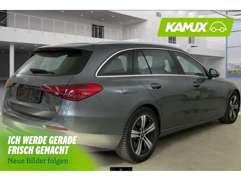 Mercedes-Benz C 200 T 9G Avantgarde +LED+NAVI+KAMERA+LEDER — photo 3