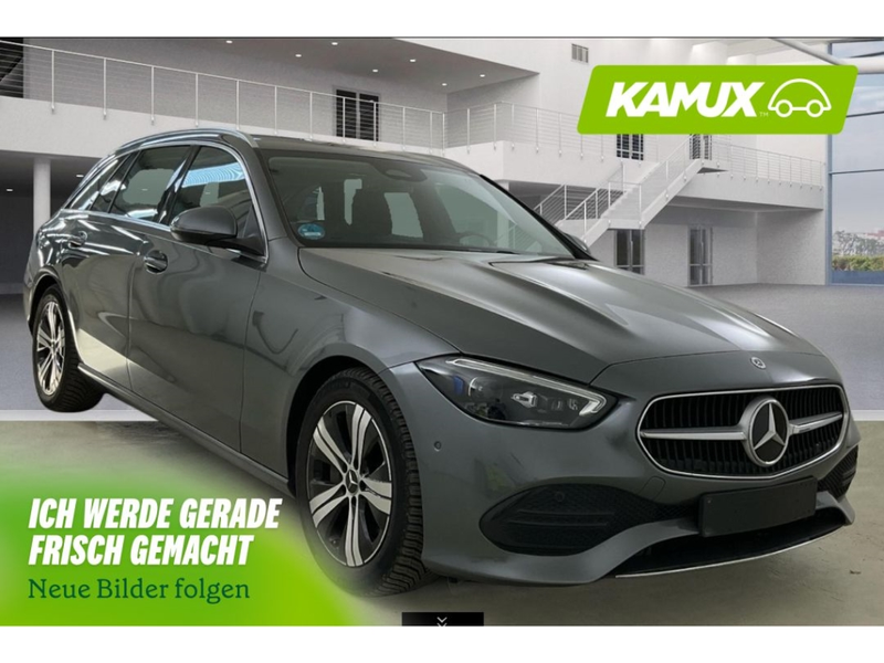 Mercedes-Benz C 200 T 9G Avantgarde +LED+NAVI+KAMERA+LEDER — photo 2