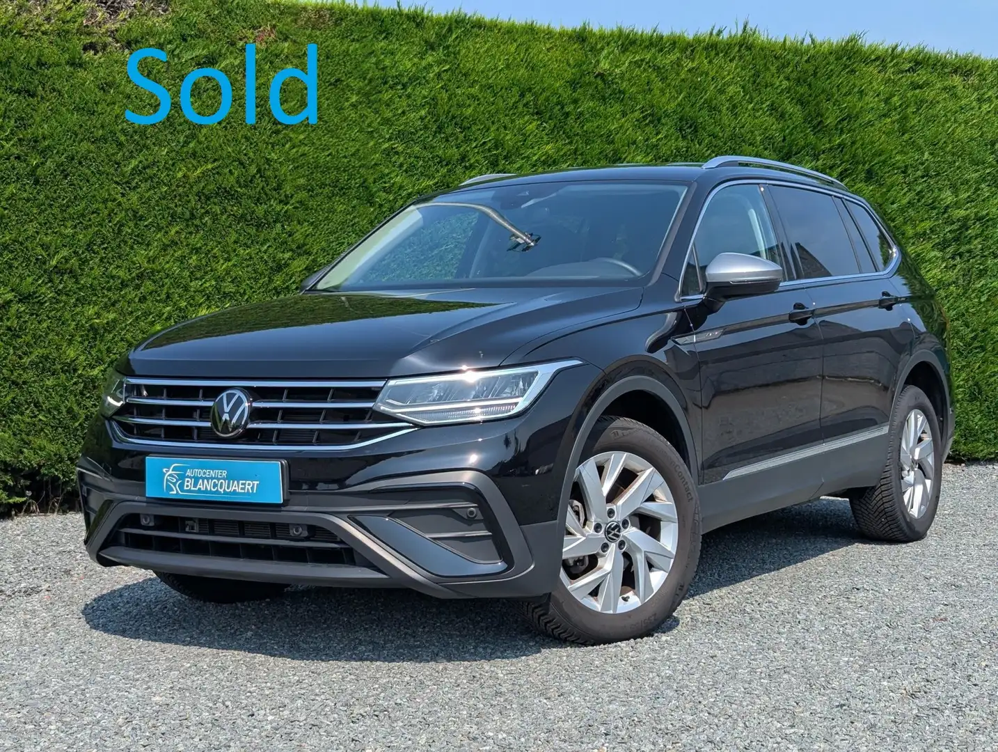 Volkswagen Tiguan Allspace !verkocht! 7 zit - allspace - trekhaak - automaat Negro - 1