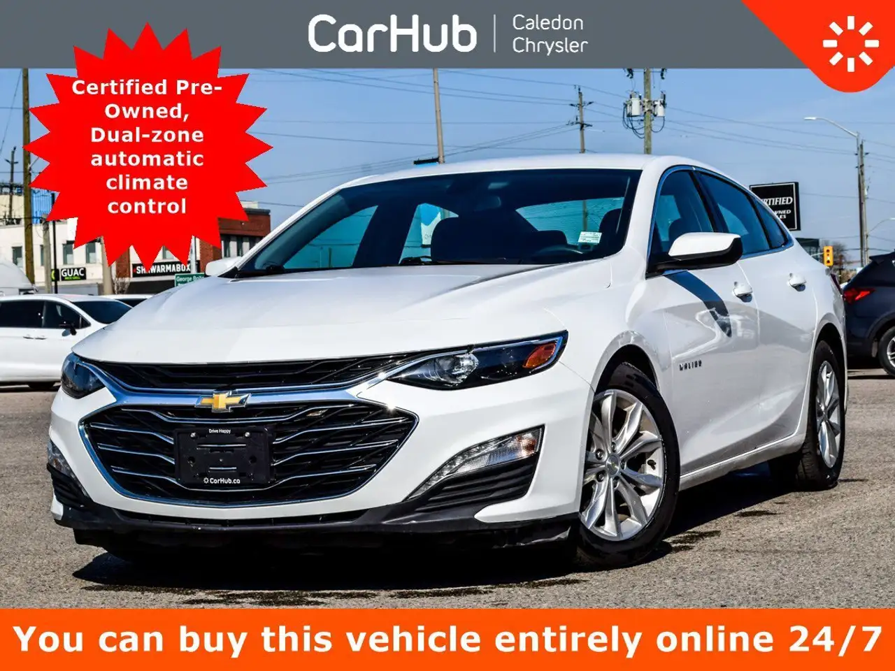 2019 Chevrolet Malibu