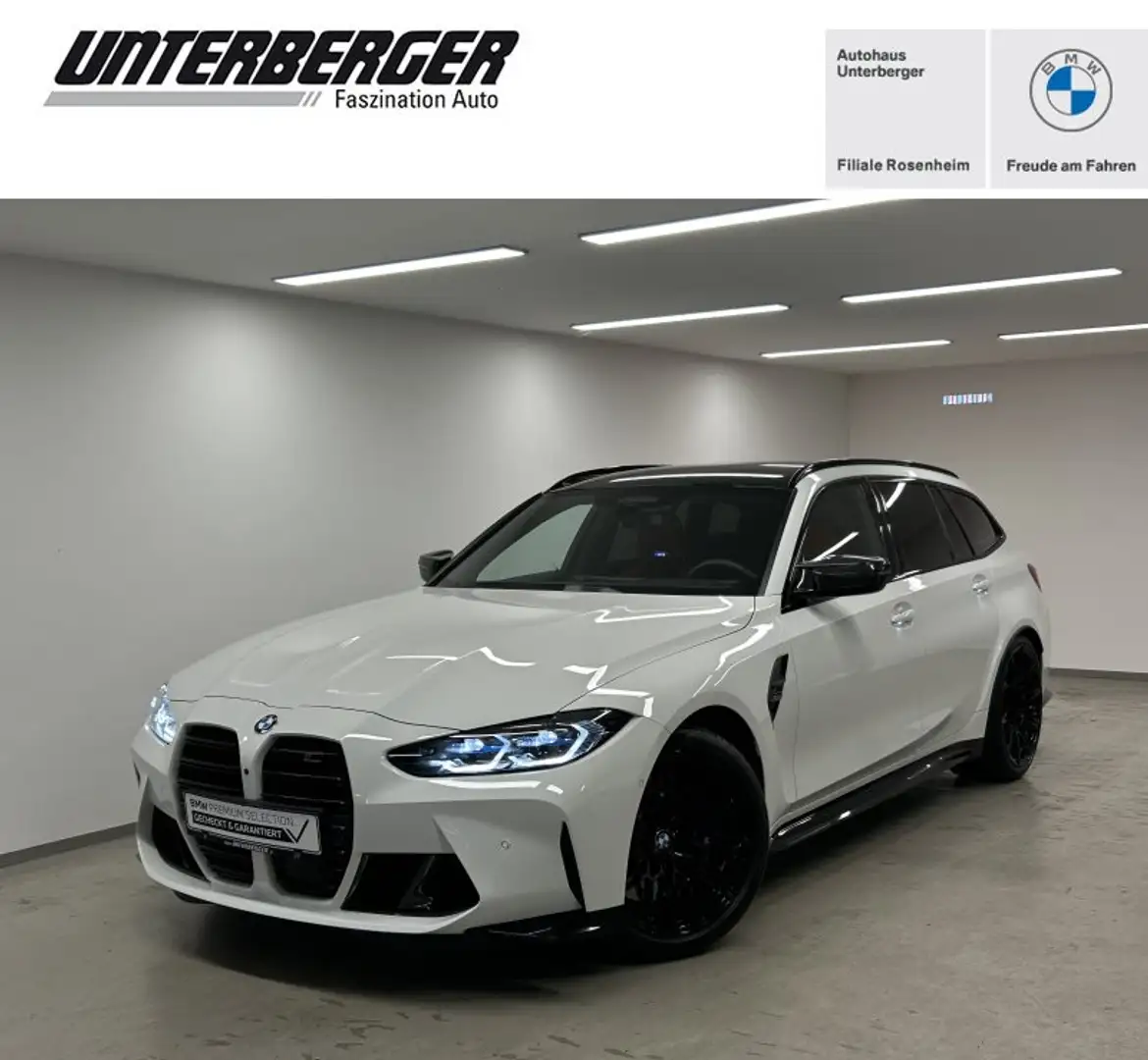 BMW M3 Competition xDrive Touring M Driver´s Package DA. White - 1