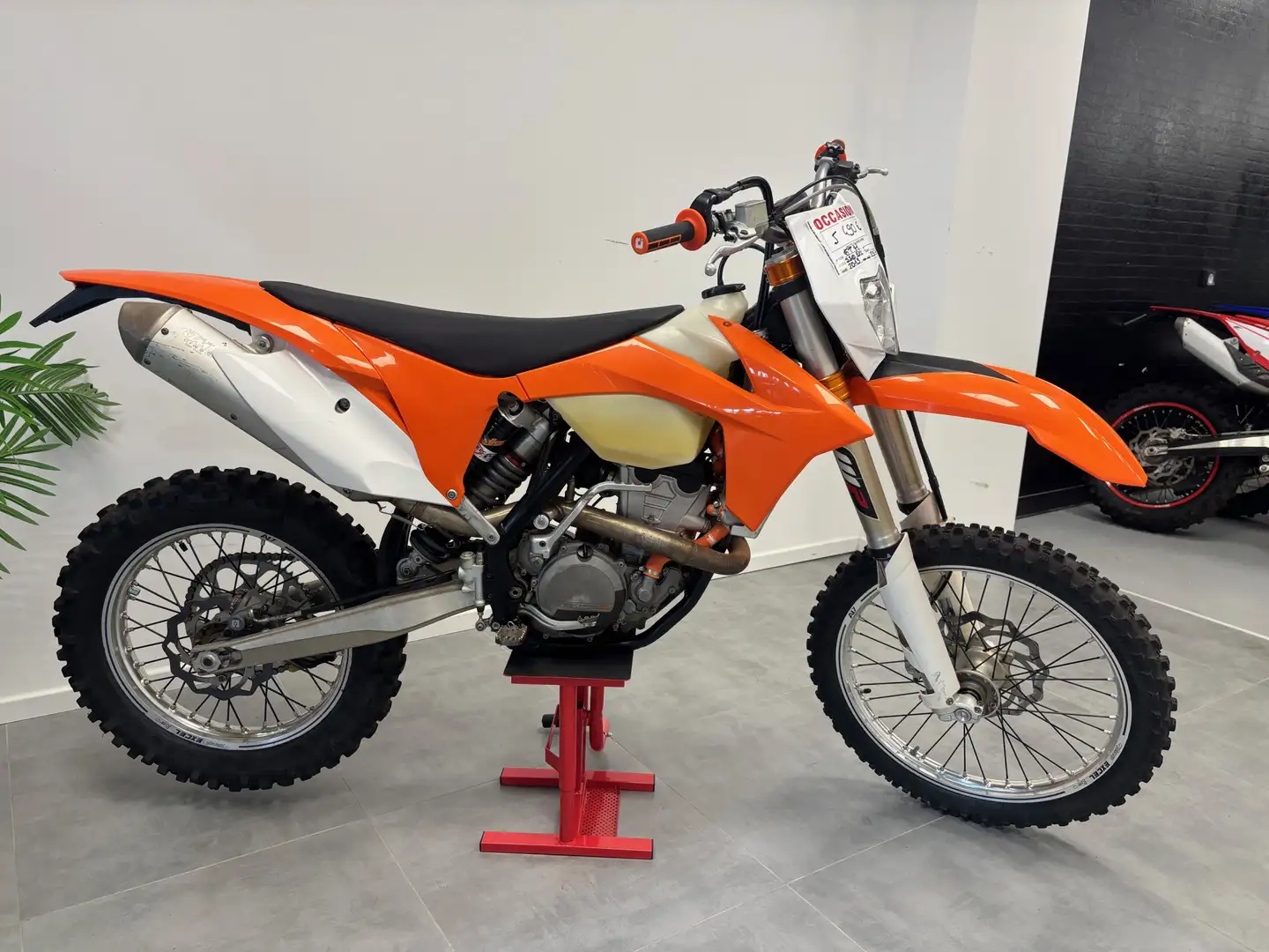KTM 350 EXC Orange - 2
