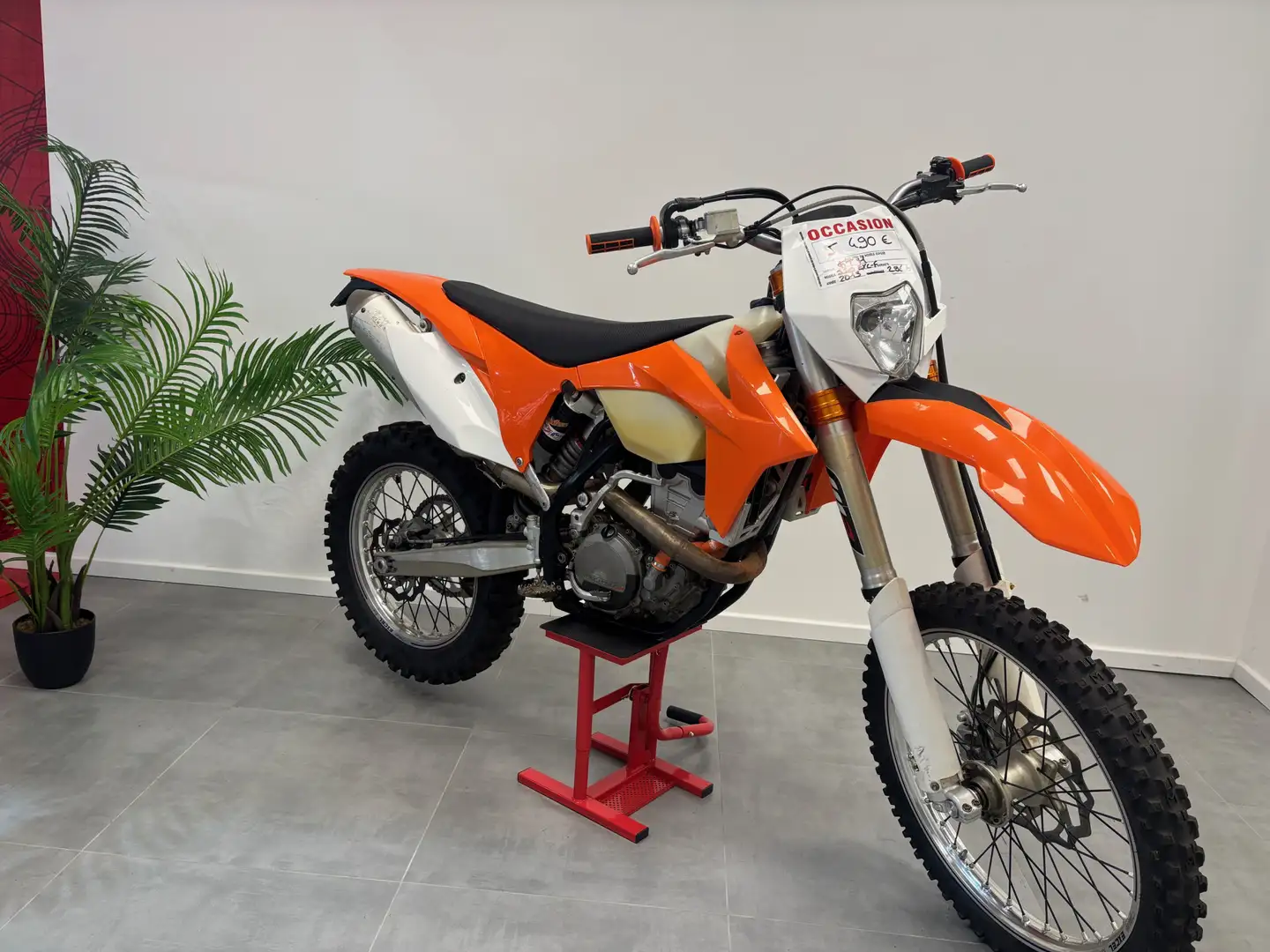 KTM 350 EXC Orange - 1
