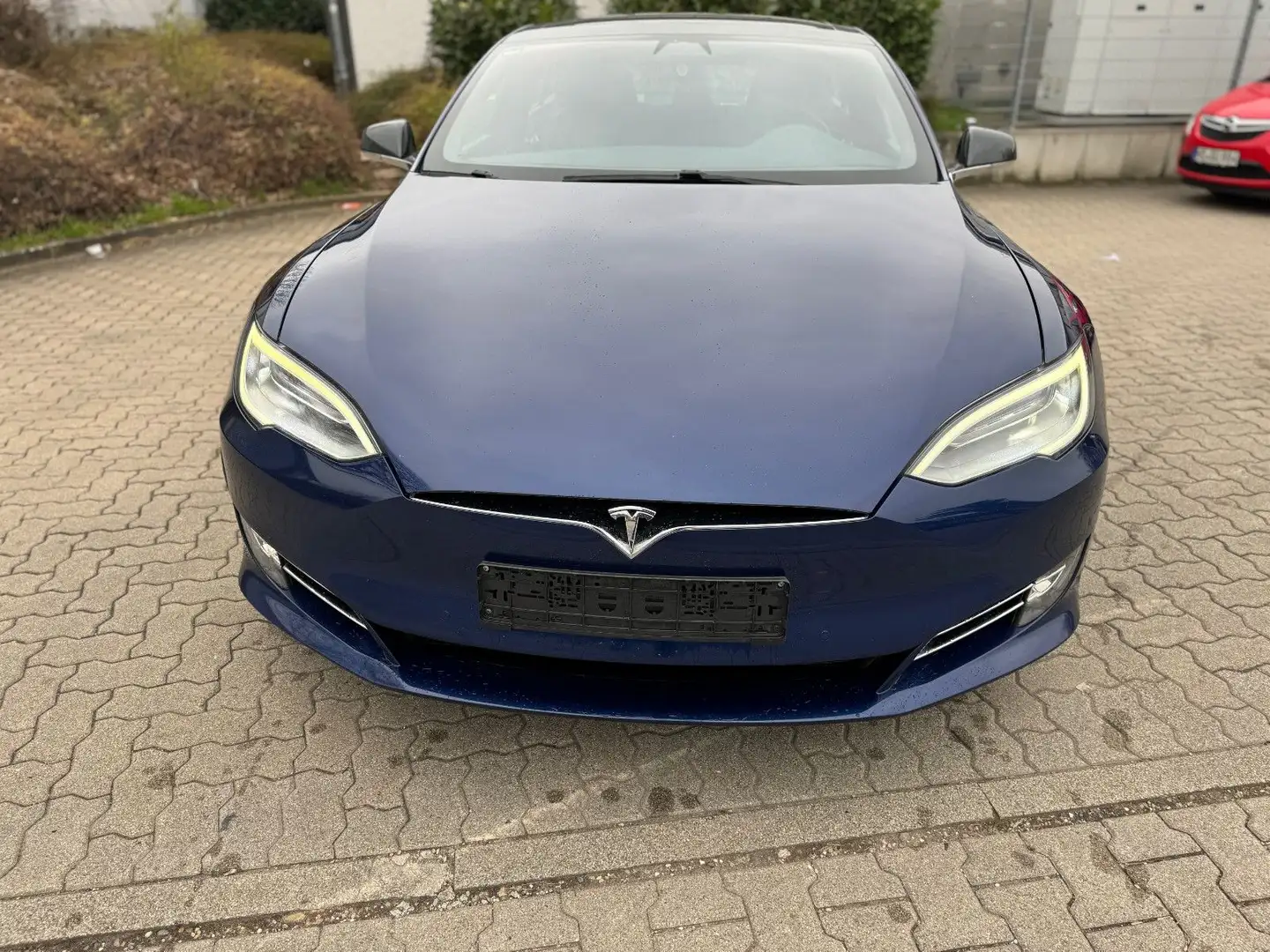 Tesla Model S Dual*100D*Premium*MWST*AP3*TÜVneu*VOLL* Blauw - 2