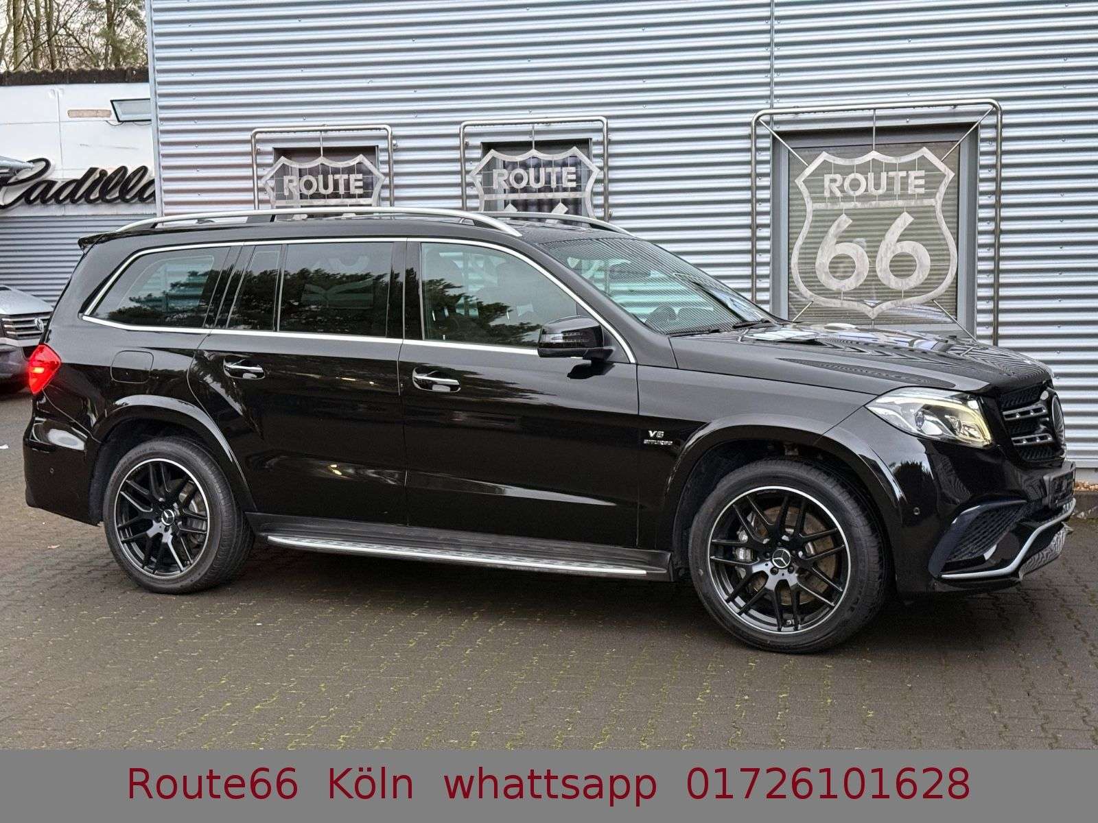 2016 Mercedes Benz GLS 63 AMG