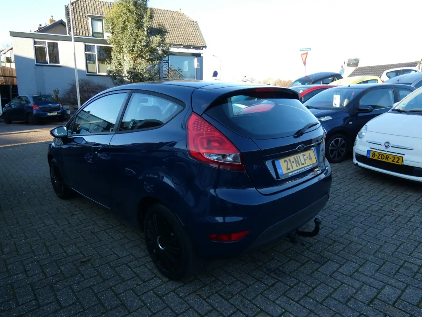 Ford Fiesta 1.25 Limited Nwe APK airco Blau - 2