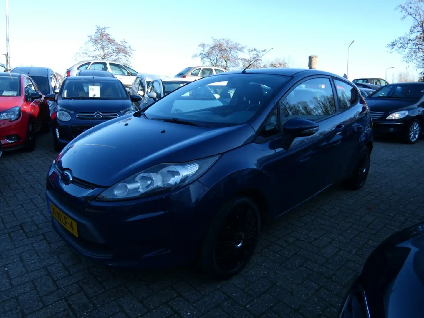 Ford Fiesta 1.25 Limited Nwe APK airco Blau - 1