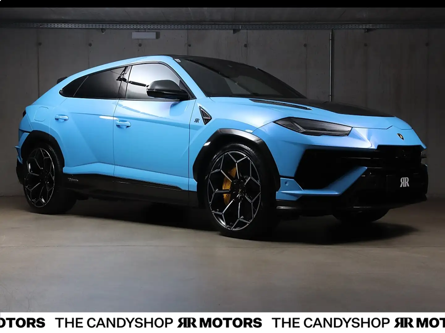Lamborghini Urus URUS Performante*1of1*Candy*Unikat* Blau - 1