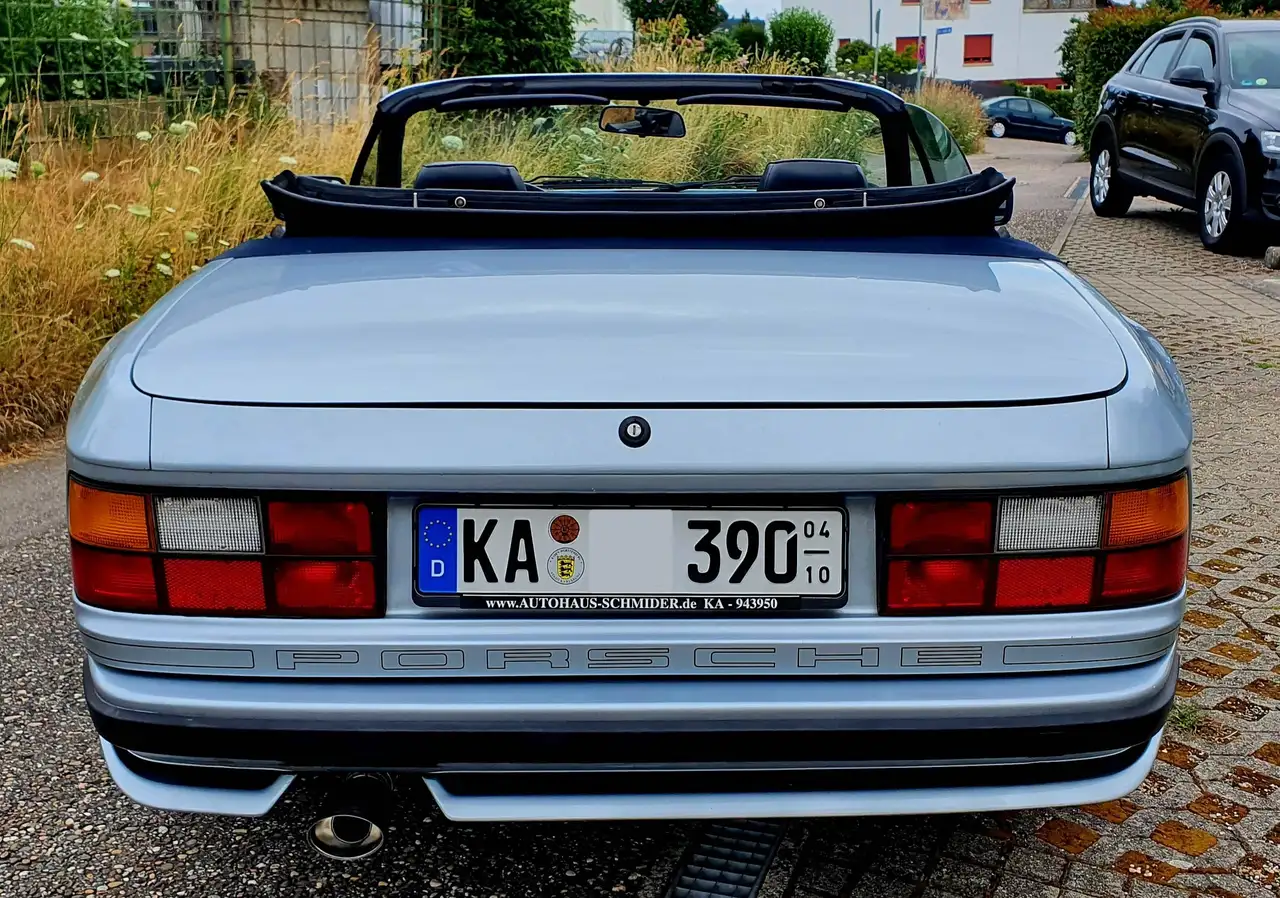 Porsche 944 S 2 Cabriolet, foto 5