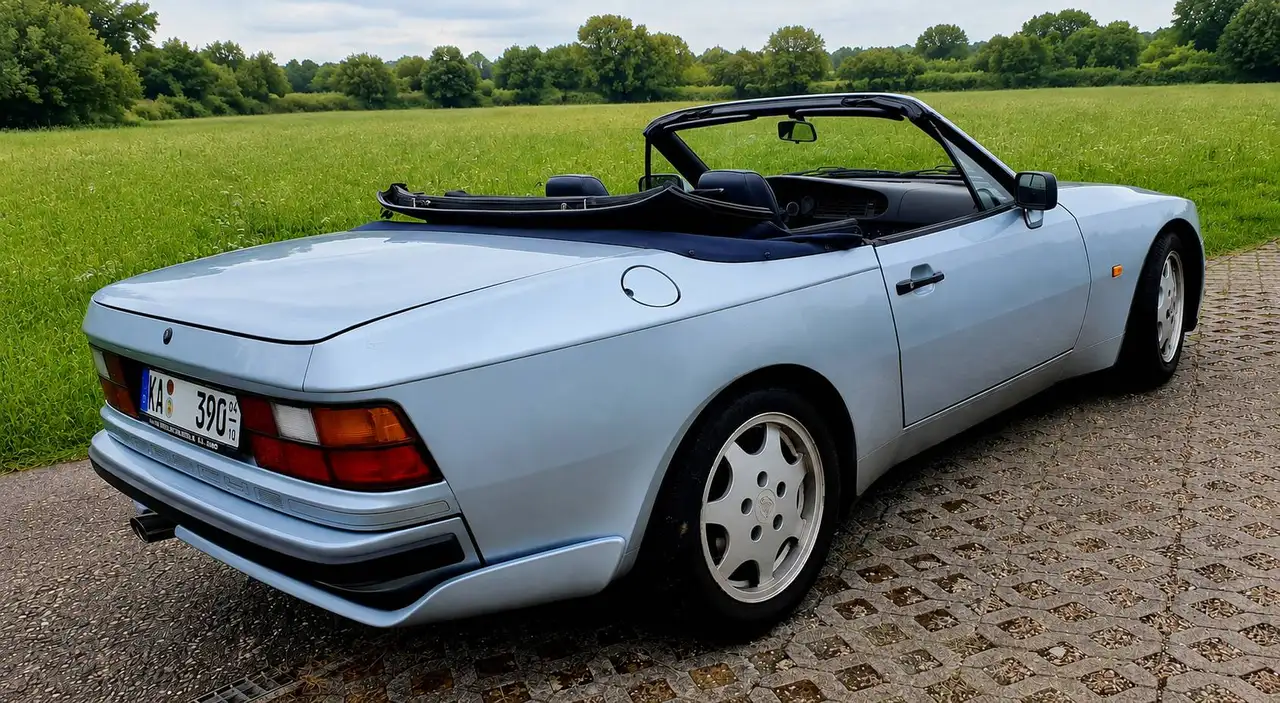 Porsche 944 S 2 Cabriolet, foto 1