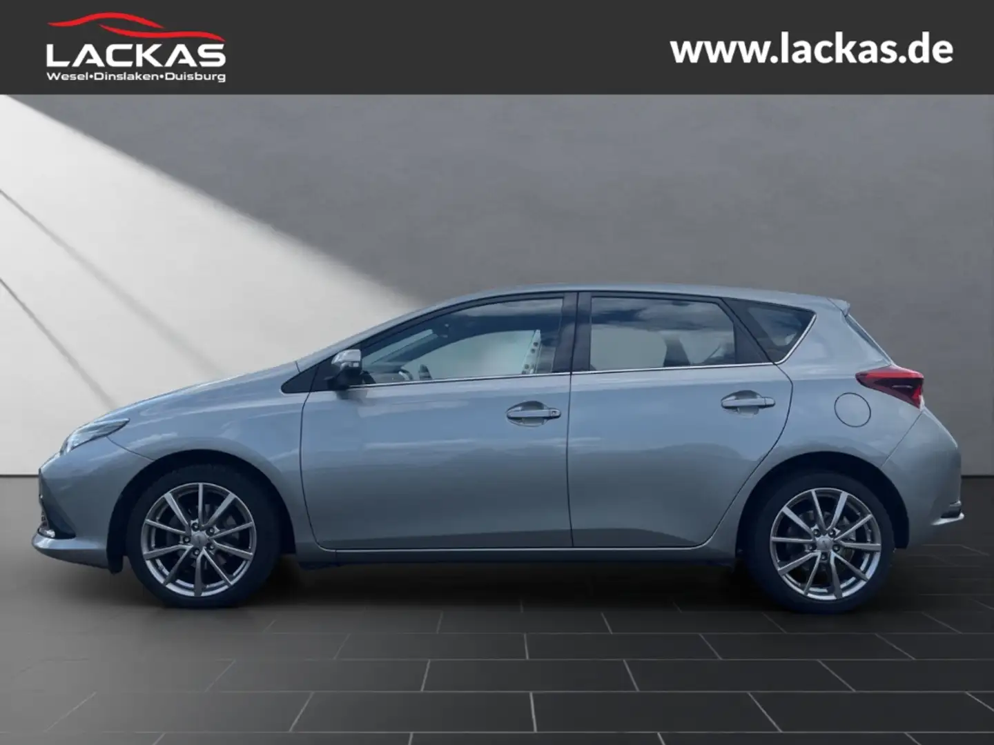 Toyota Auris Comfort 1.2 Turbo*KAMERA*NAVI*ALLWETTER* Grau - 2