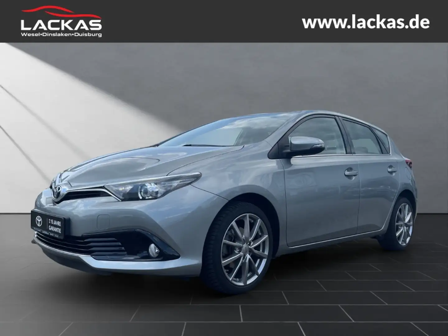 Toyota Auris Comfort 1.2 Turbo*KAMERA*NAVI*ALLWETTER* Grau - 1