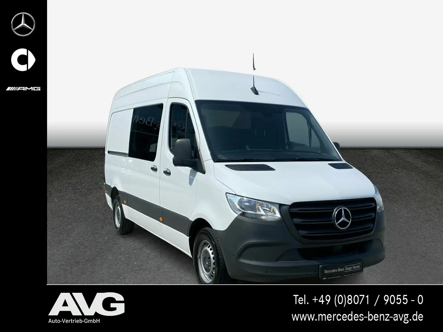Mercedes-Benz Sprinter 316 CDI KA L2H2 Wit - 2