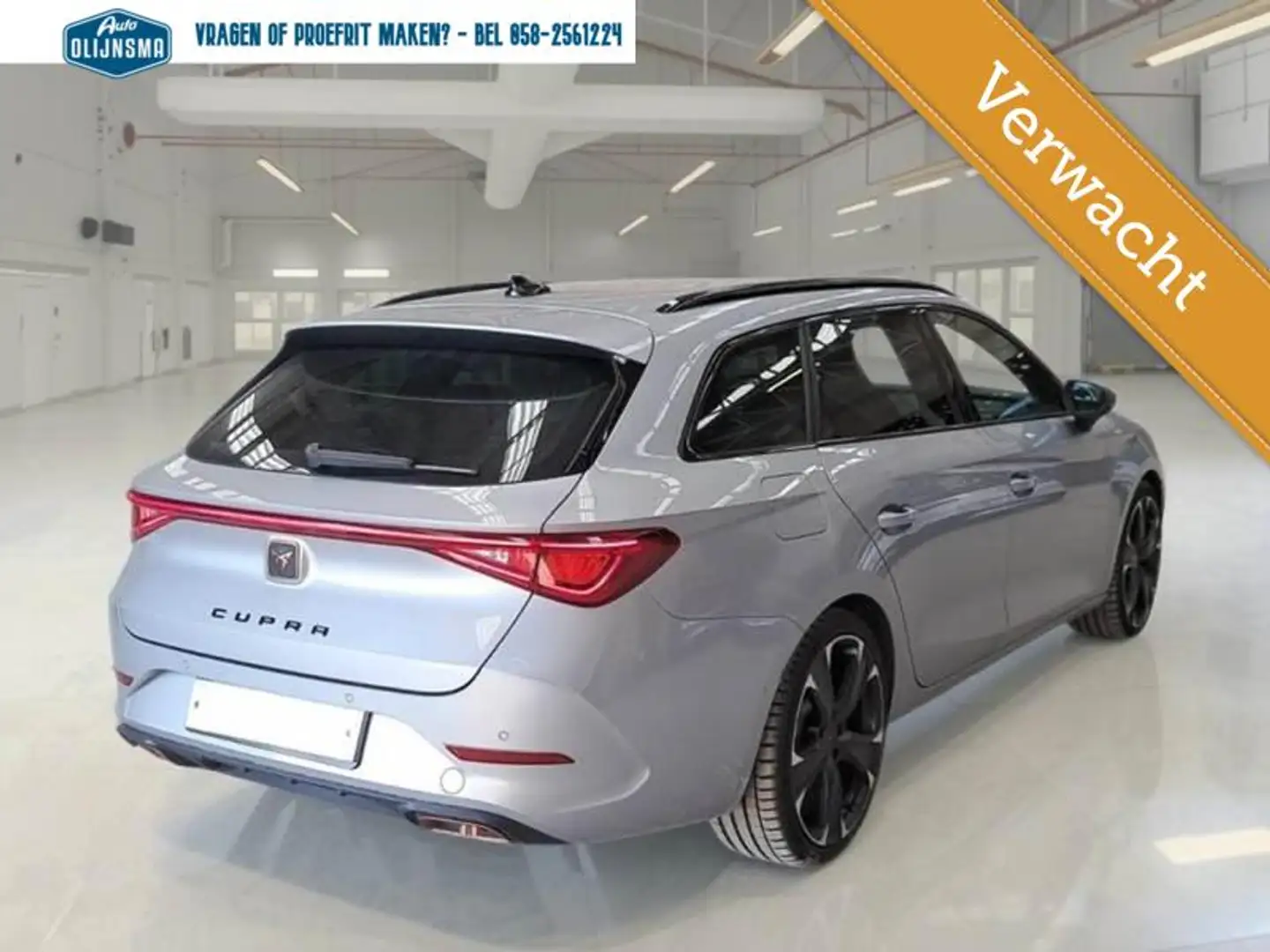 CUPRA Leon Sportstourer 1.4 e-Hybrid 245 Argent - 2