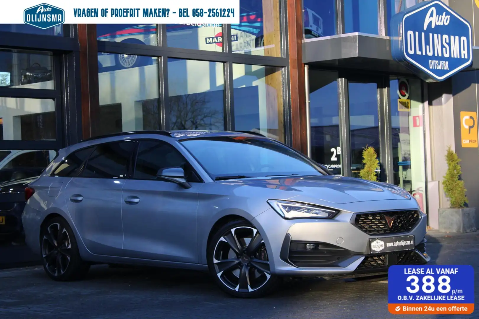 CUPRA Leon Sportstourer 1.4 e-Hybrid 245 Plateado - 1