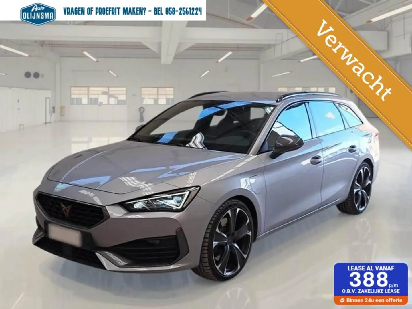CUPRA Leon Sportstourer 1.4 e-Hybrid 245 Argent - 1
