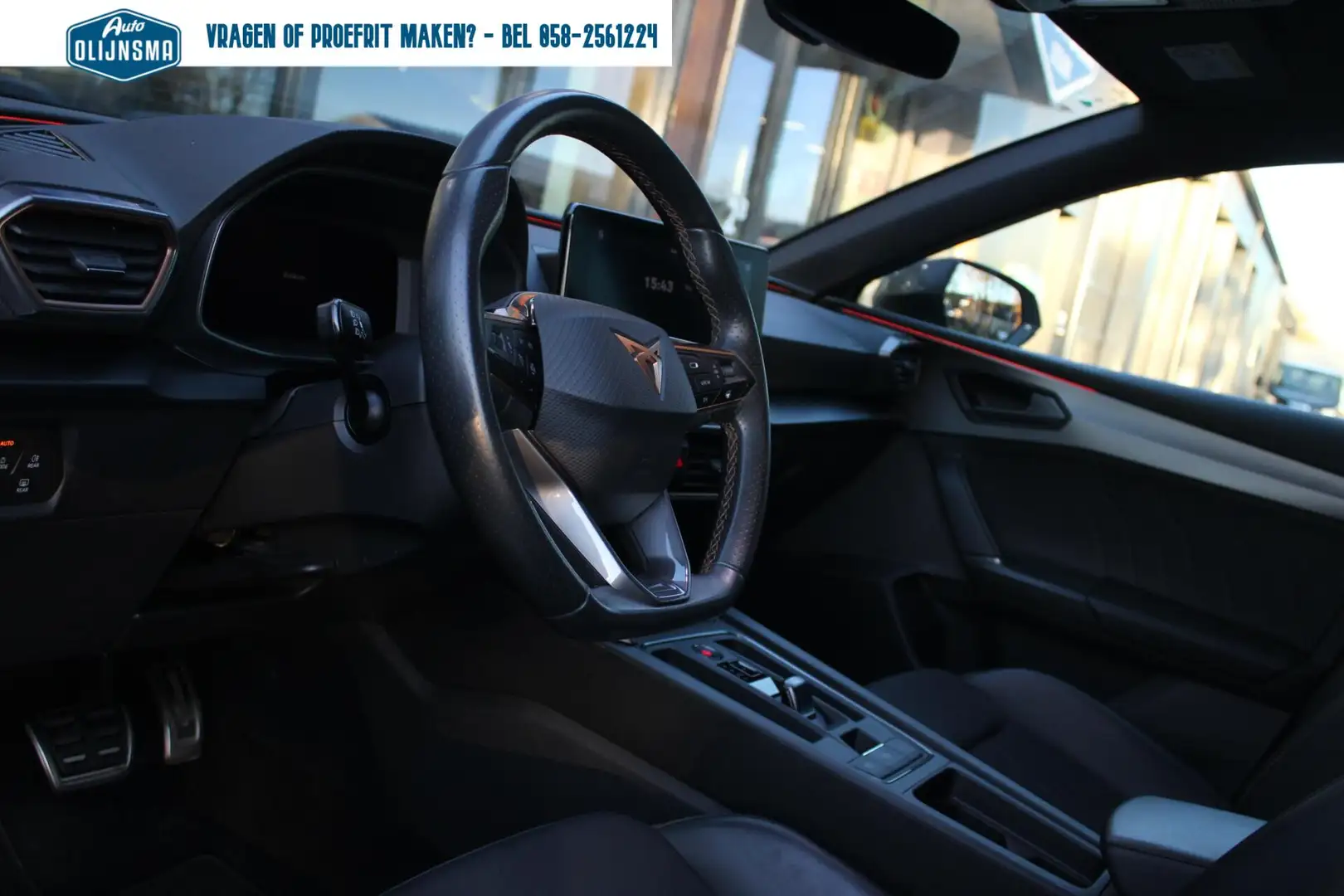 CUPRA Leon Sportstourer 1.4 e-Hybrid 245 Plateado - 2