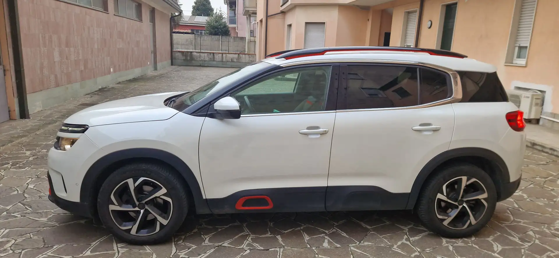Citroen C5 Aircross C5 Aircross 2020 1.2 puretech Feel s Bianco - 2