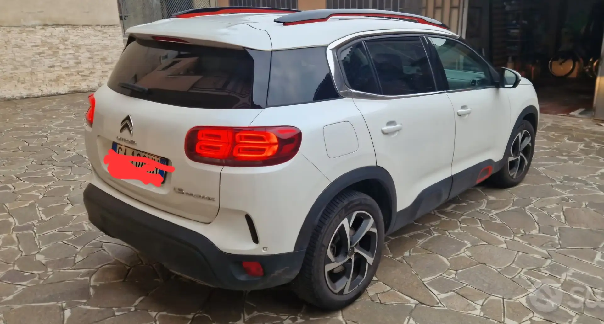 Citroen C5 Aircross C5 Aircross 2020 1.2 puretech Feel s Bianco - 1