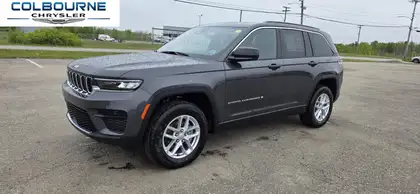 Gray 2026 Jeep Grand Cherokee Laredo X 4WD SUV / Crossover Four-Wheel Drive 8-Speed Automatic